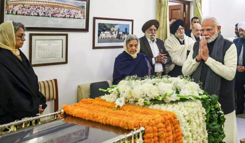 PM Modi hails Manmohan Singh as architect of India’s economic reforms