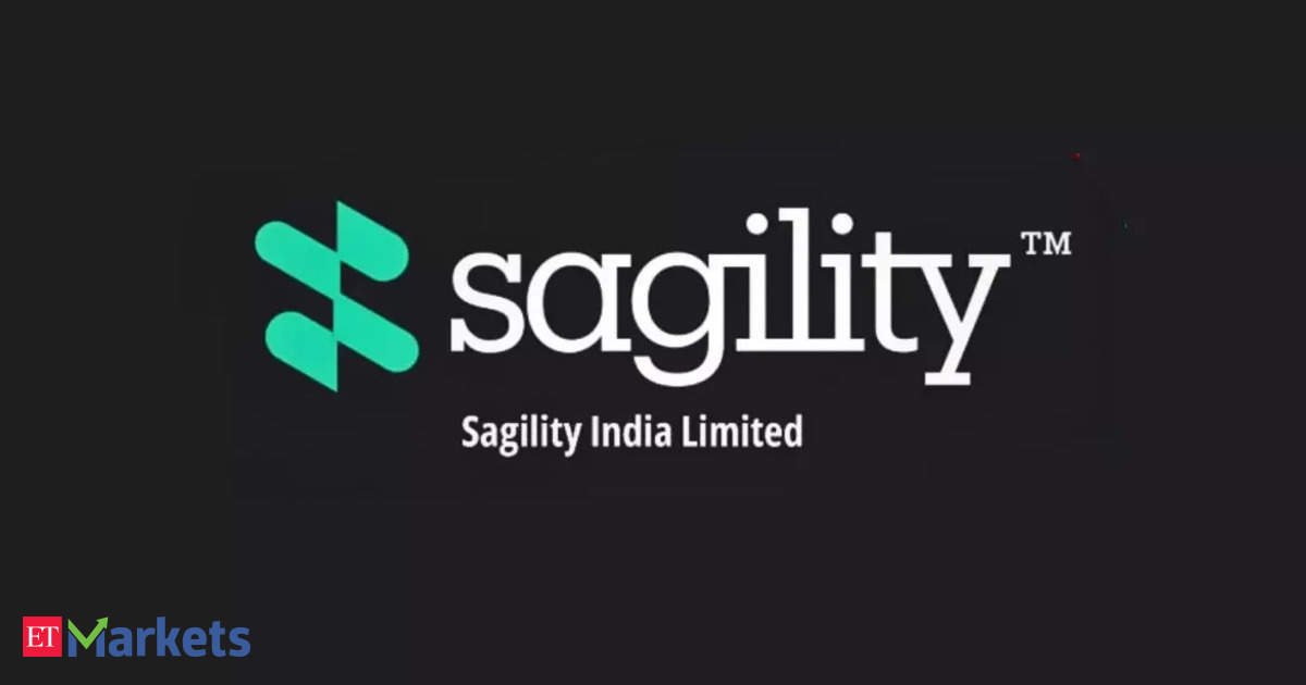 Sagility India’s shares debut with a 3.5% premium.