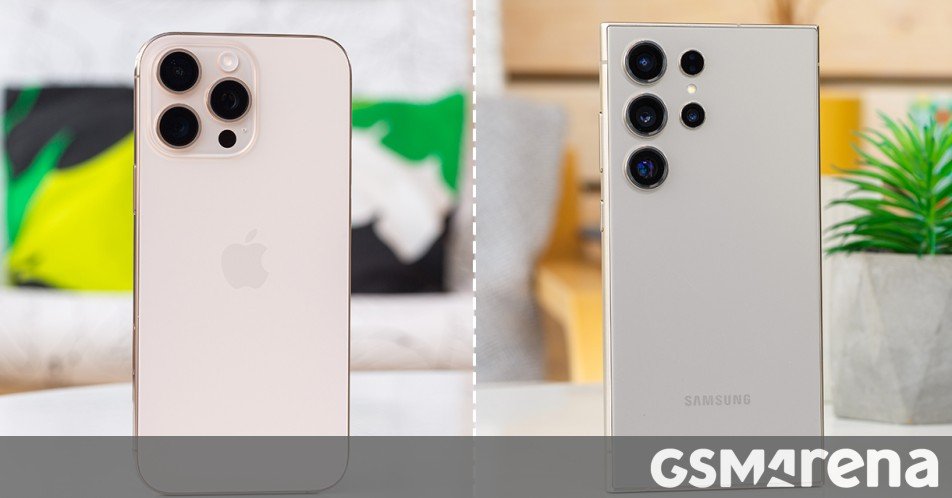 iPhone 16 Pro Max vs. Galaxy S24 Ultra Comparison