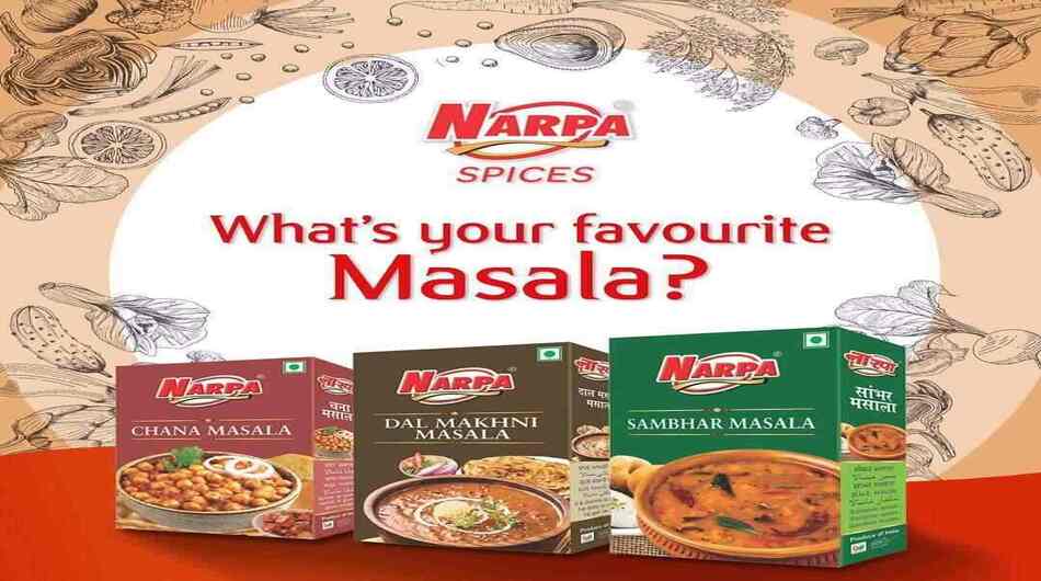 Narpa Spices Distributorship | Dealership | Franchise Details. Apply Now