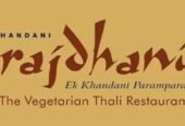 Rajdhani Thali Franchise | Dealership Details, Apply Now