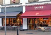 Costa Coffee Franchise | Dealership Details, Apply Now