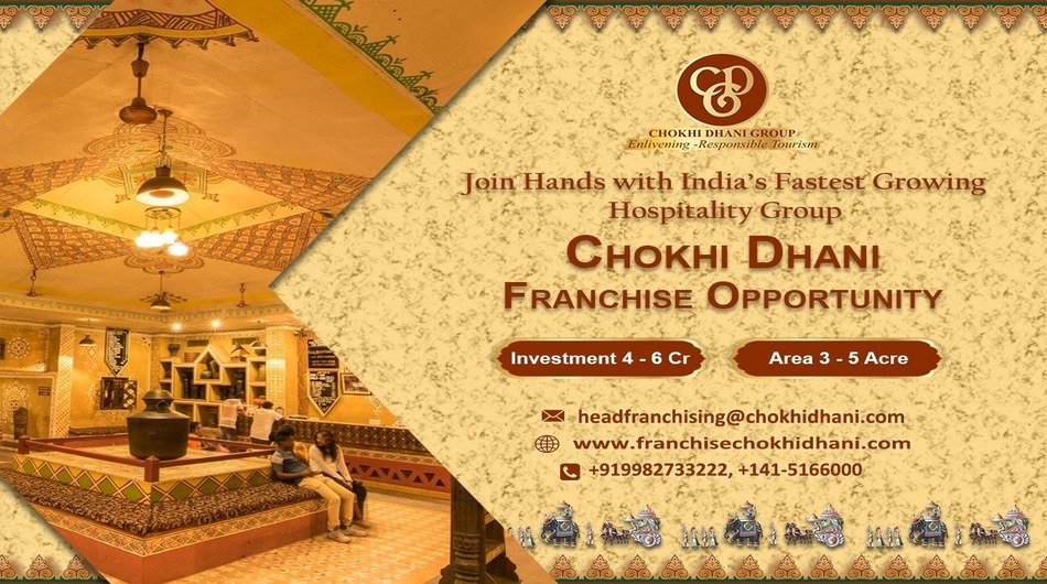 Chokhi Dhani Franchise | Dealership Details, Apply Now