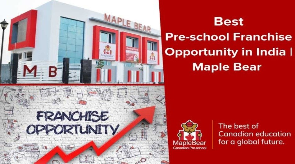 Maple Bear Canadian Pre-School Franchise | Dealership Details, Apply Now