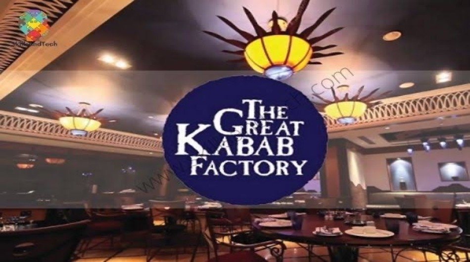 The Great Kabab Factory Franchise | Dealership Details, Apply Now