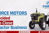 Force Motors franchise | Dealership Details, Apply Now