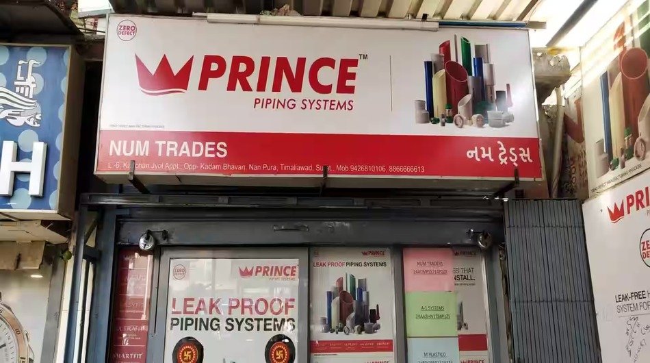 Prince Pipes Distributorship | Dealership | Franchise Details. Apply Now