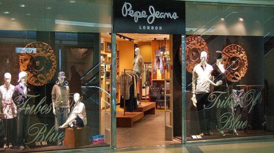 Pepe jeans boutique sale