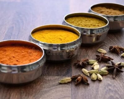 silver-indian-spice-pots-wood-diagonal-line-four-traditional-restaurant-kitchen-containing-chilli-powder-turmeric-cumin-55730512_11zon-1