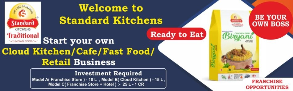 Standard Kitchens Franchise | Dealership Details, Apply Now